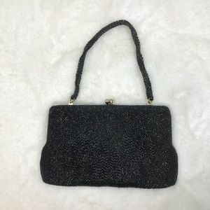 Richere Bag With Black Beading